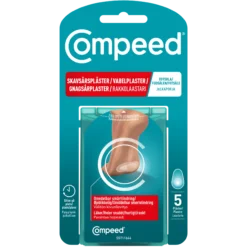 COMPEED Skavsårsplåster Sport fotsula 5 st
