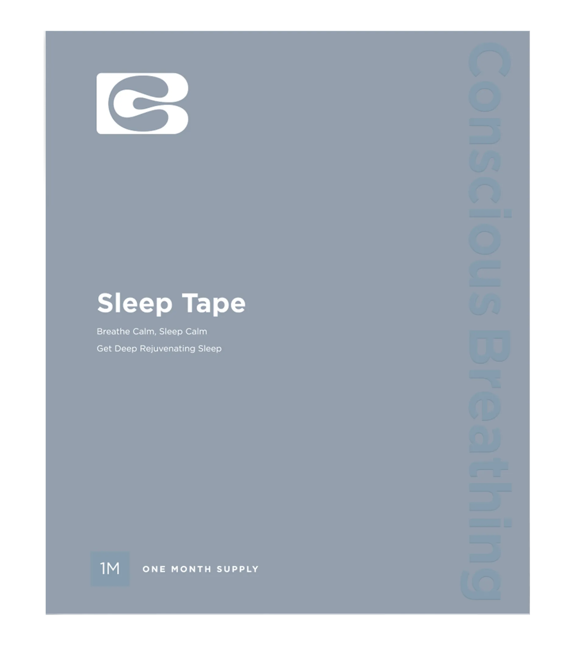 Conscious Breathing Sleep Tape 1 månad 35 st