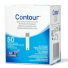 Contour Diabetes Solutions Contour Blodsockerteststickor 50 st
