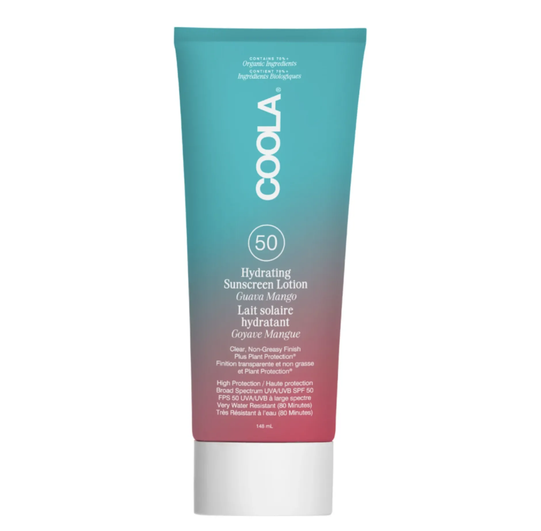 COOLA Classic Body Lotion SPF 50 Guava Mango 148ml