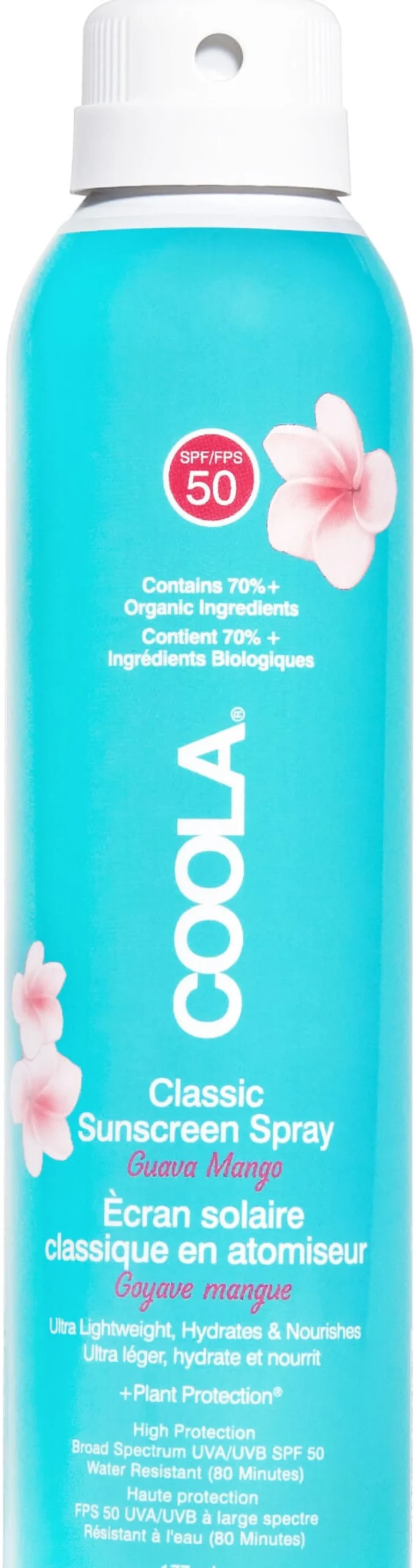 COOLA Classic Body Spray SPF 50 Guava Mango 117ml
