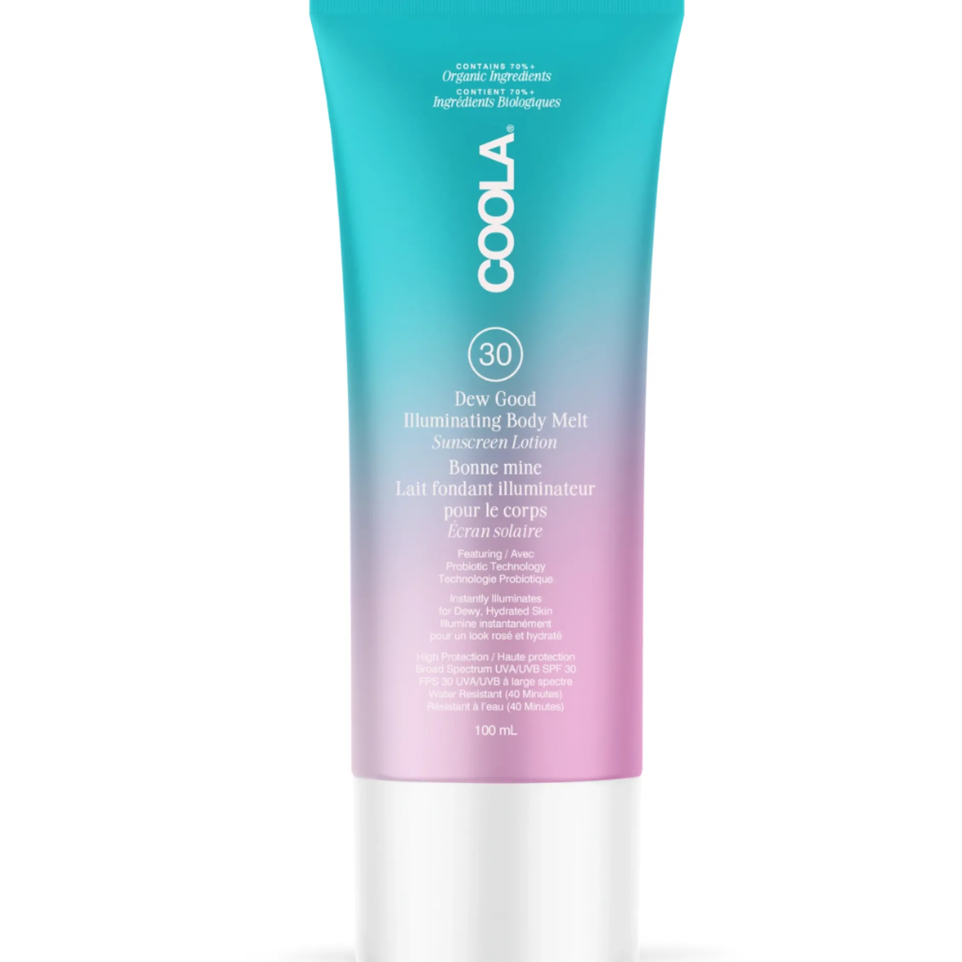 COOLA Dew Good Illuminating Body Melt SPF 30