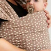 Coracor Big Dot Taupe Bärsjal