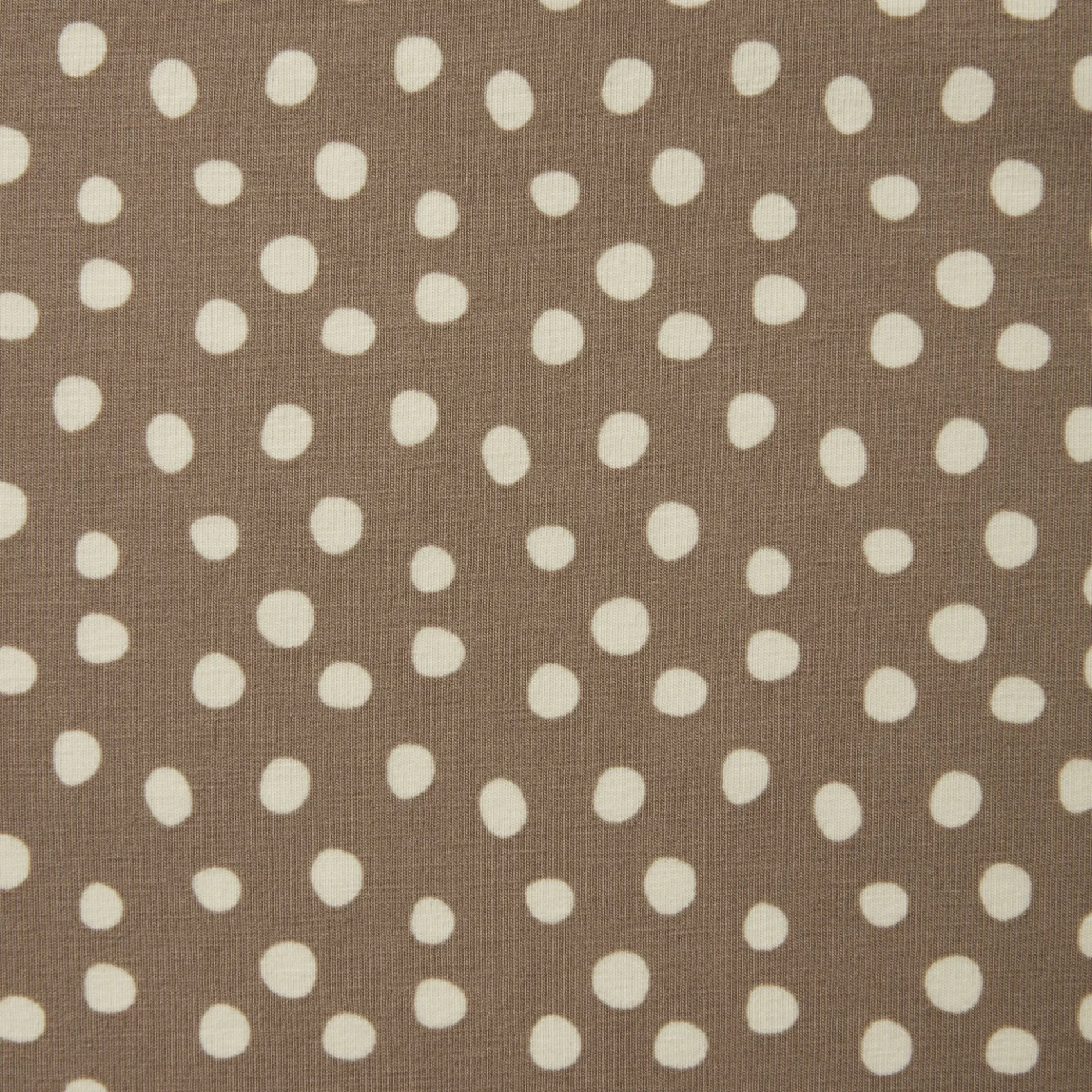 Coracor Big Dot Taupe Bärsjal
