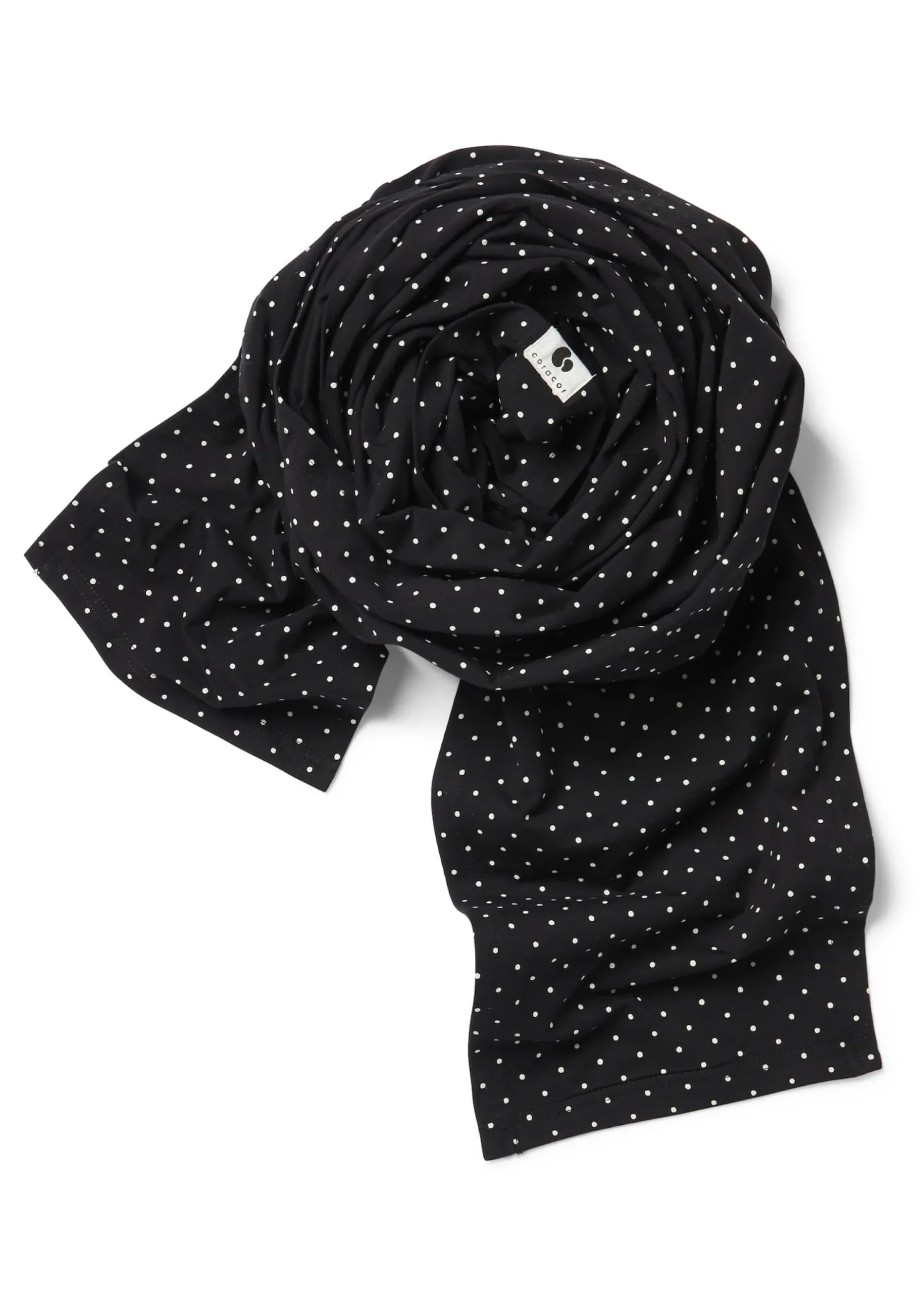 Coracor Small Dot Black Bärsjal