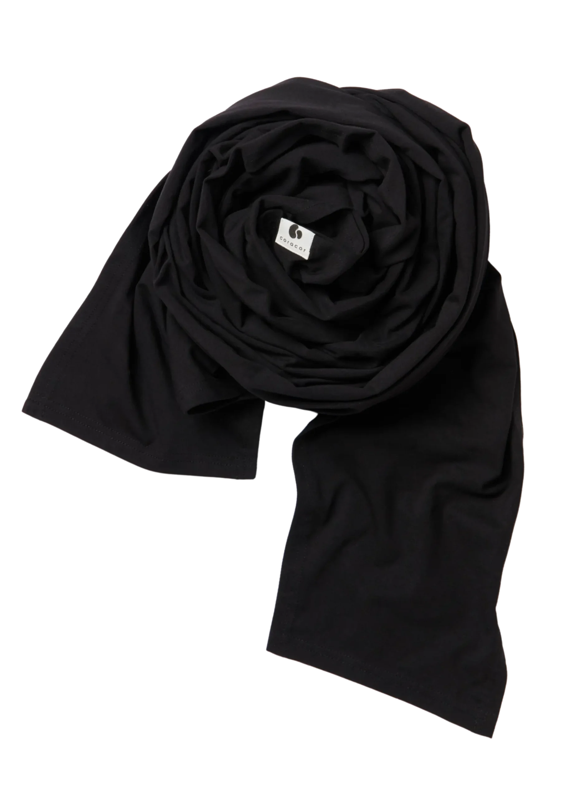 Coracor Solid Black Bärsjal