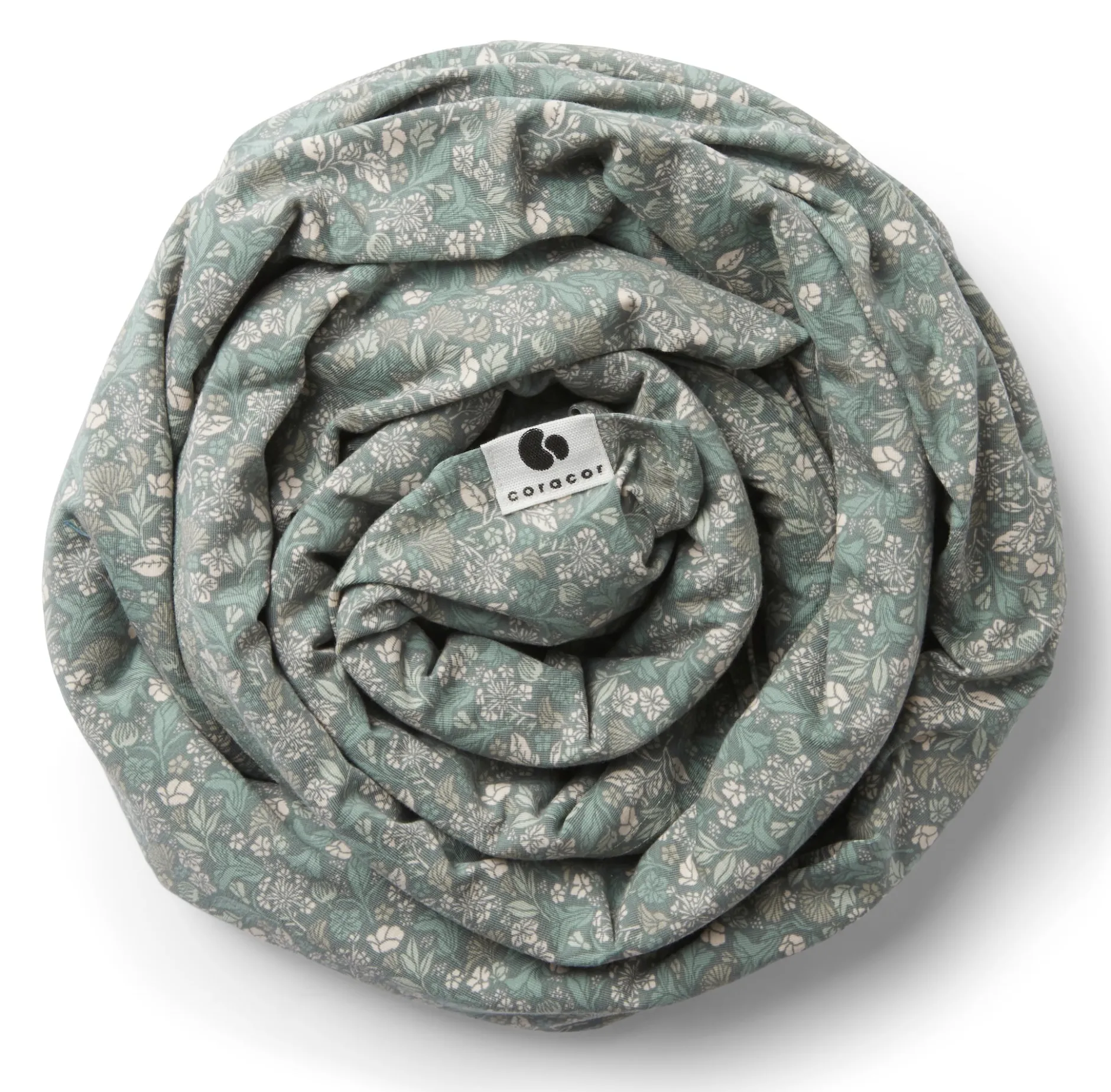 Coracor Tinyflower Green Bärsjal