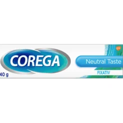 Corega Neutral Taste Fixativ 40 g