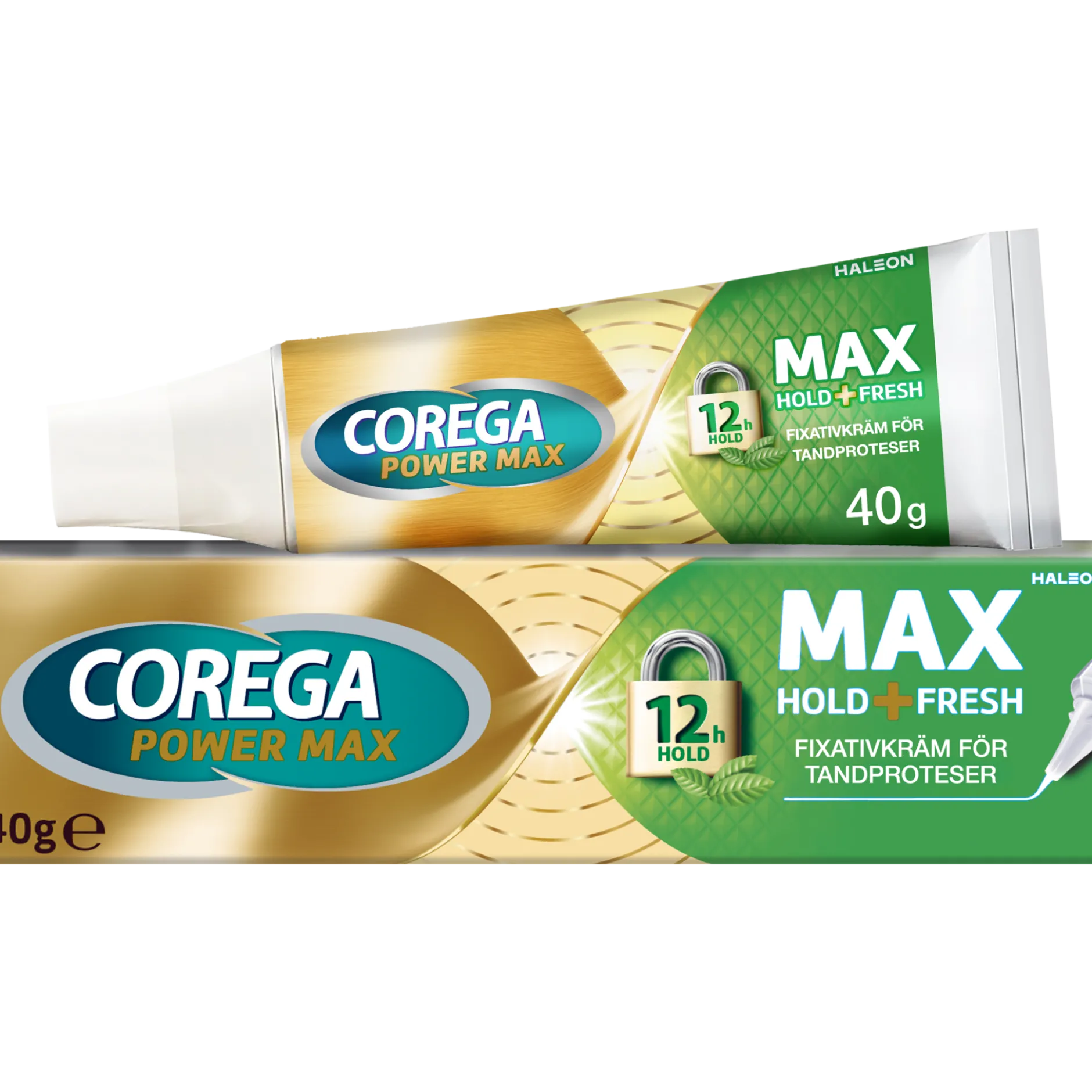Corega POwer Max Hold+Fresh Fixativ 40g