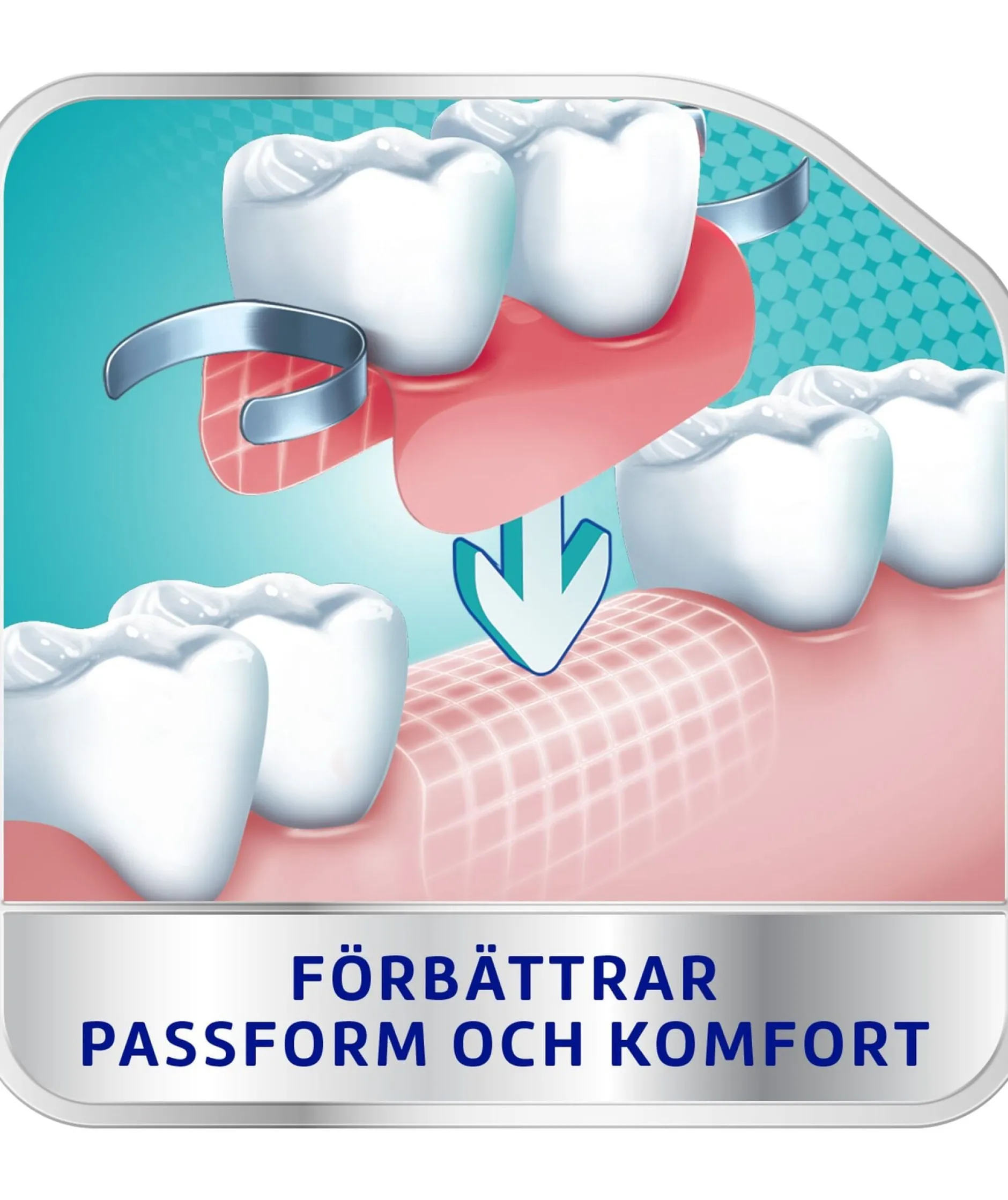 Corega Ultra Cream Fixativkräm Tandproteser 40 g