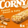 Corny Peanut Müslibar Sweet & Salty 150 g 6-pack