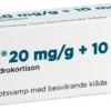 Cortimyk Kräm 20 mg/g + 10 mg/g 20 g