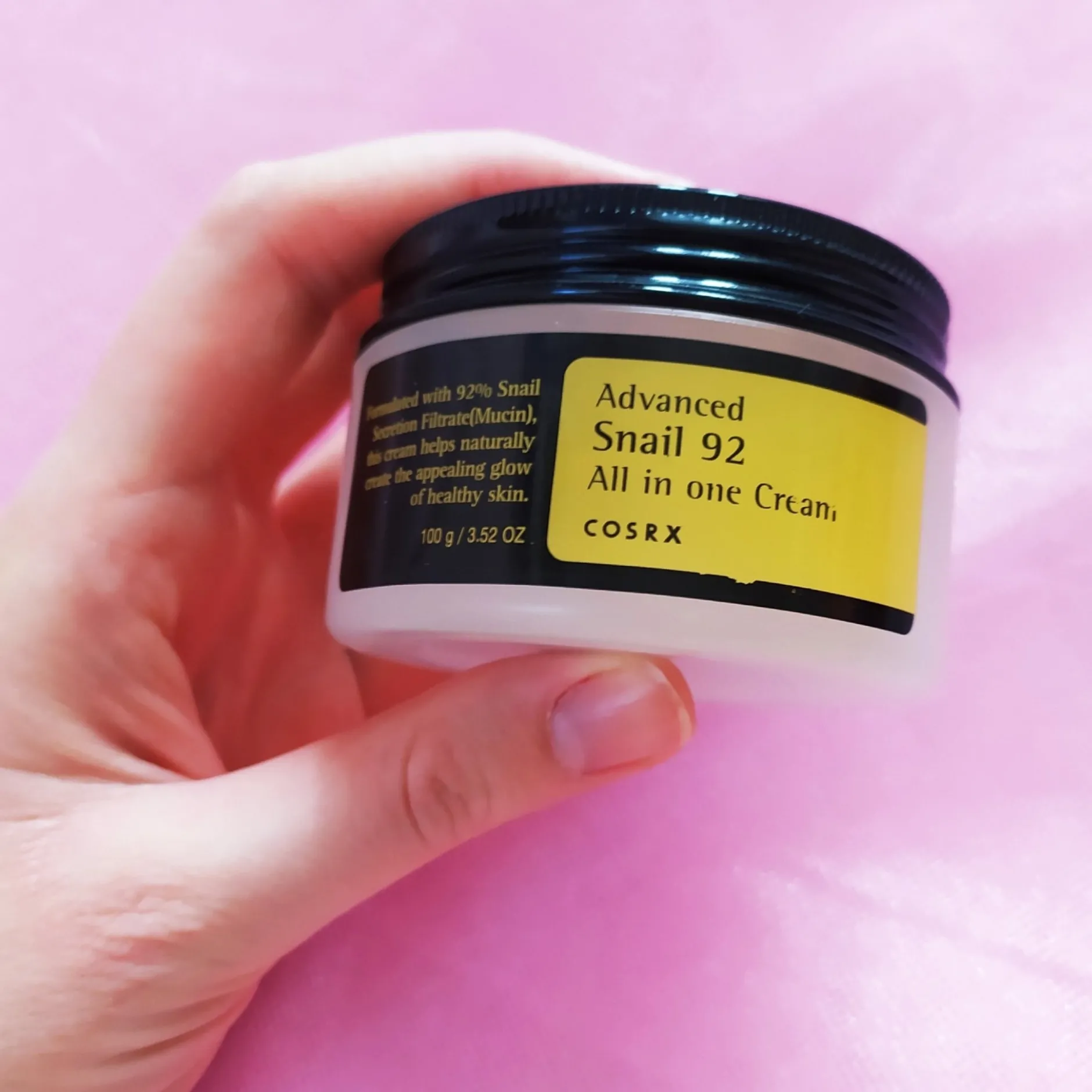 COSRX Advanced Snail 92 All In One Cream 100g