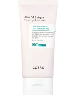 COSRX Aloe 54,2 Aqua Tone Up Sunscreen SPF50 50 ml