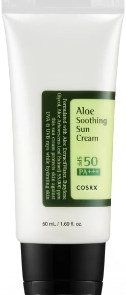 COSRX Aloe Soothing Sun Cream SPF50 50 ml
