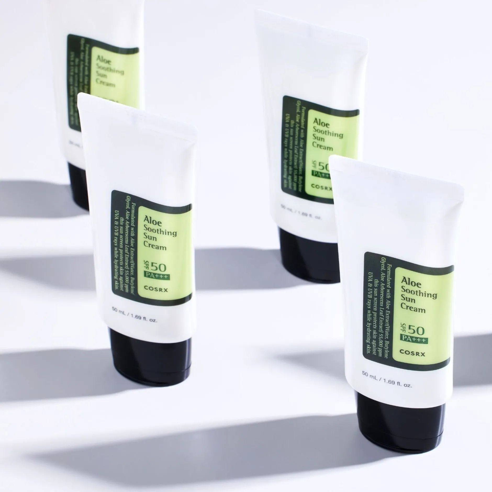 COSRX Aloe Soothing Sun Cream SPF50 50 ml