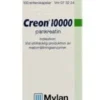 Creon 10000 Enterokapsel Burk 100 kapslar