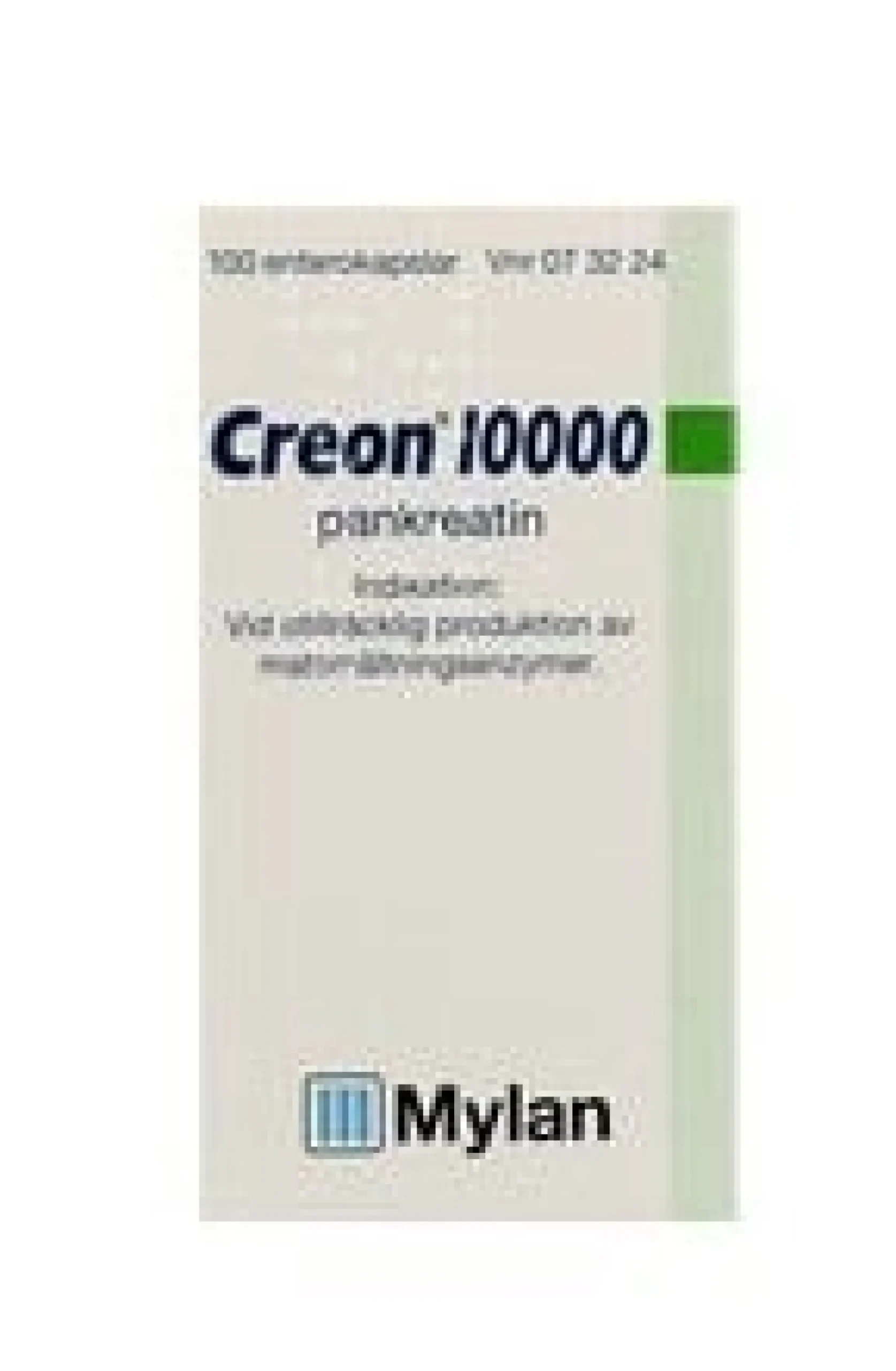 Creon 10000 Enterokapsel Burk 100 kapslar