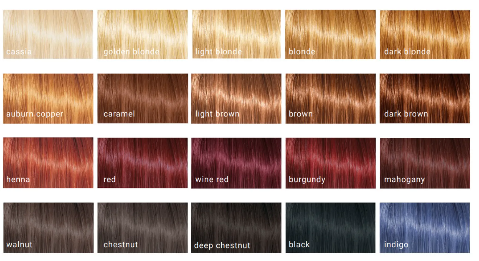 Cultivator's Organic Herbal Hair Color Auburn Copper 1 st
