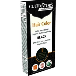 Cultivator's Original Herbal Hair Color Black 1 st
