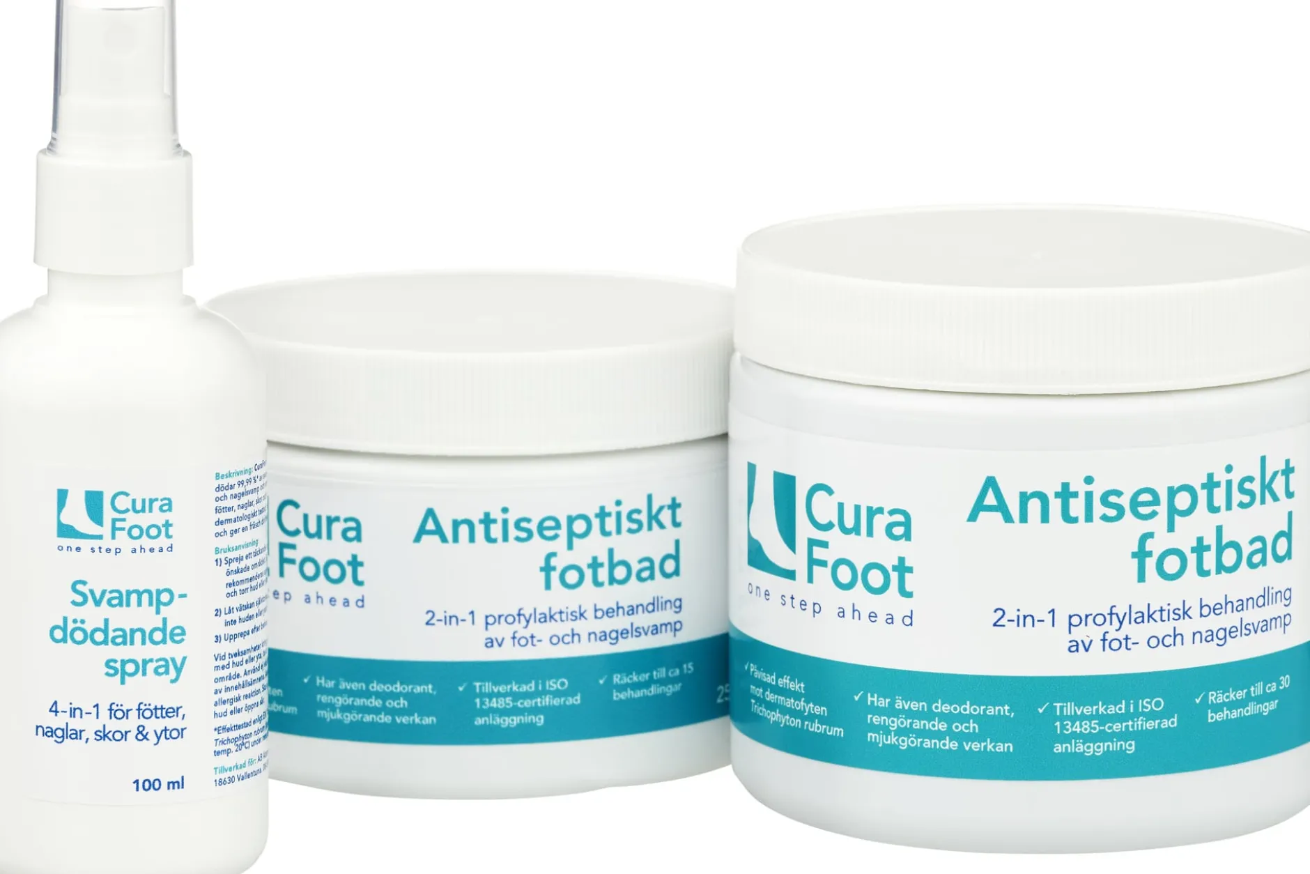 CuraFoot Svampdödande Spray 100 ml