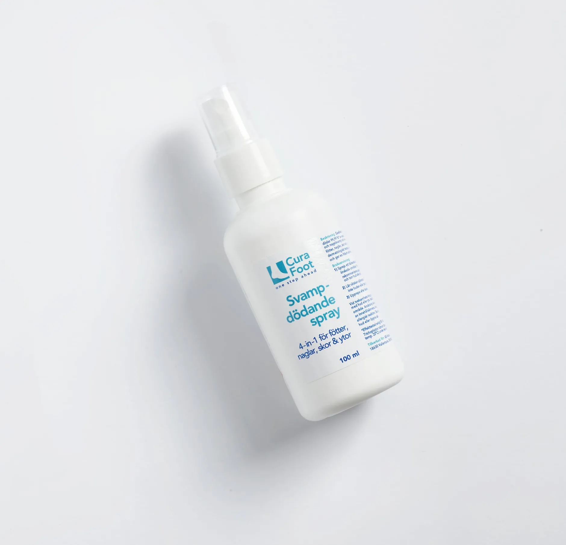 CuraFoot Svampdödande Spray 100 ml