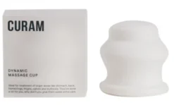 Curam Dynamic Massage Cup Calming White 1 st