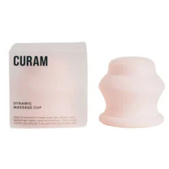 Curam Dynamic Massage Cup Curing Pink 1 st
