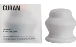 Curam Dynamic Massage Cup Soothing Grey 1 st