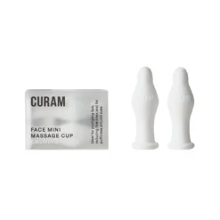 CURAM Face Mini Massage Cup Calming White
