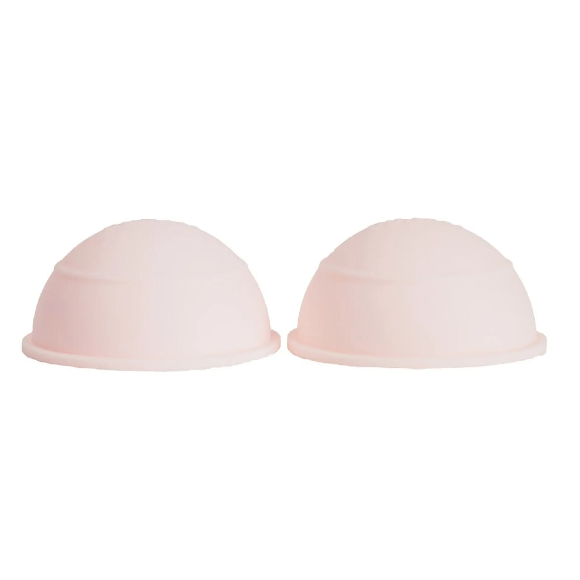 Curam Static Massage Cup Curing Pink 2 st