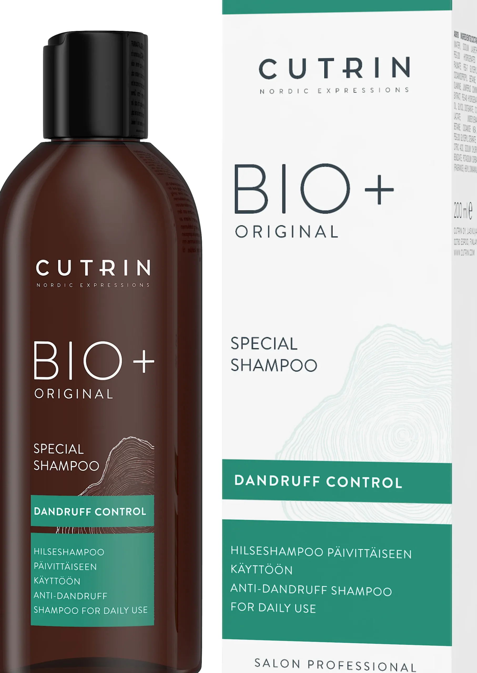 Cutrin BIO+ Original Special Shampoo 200 ml