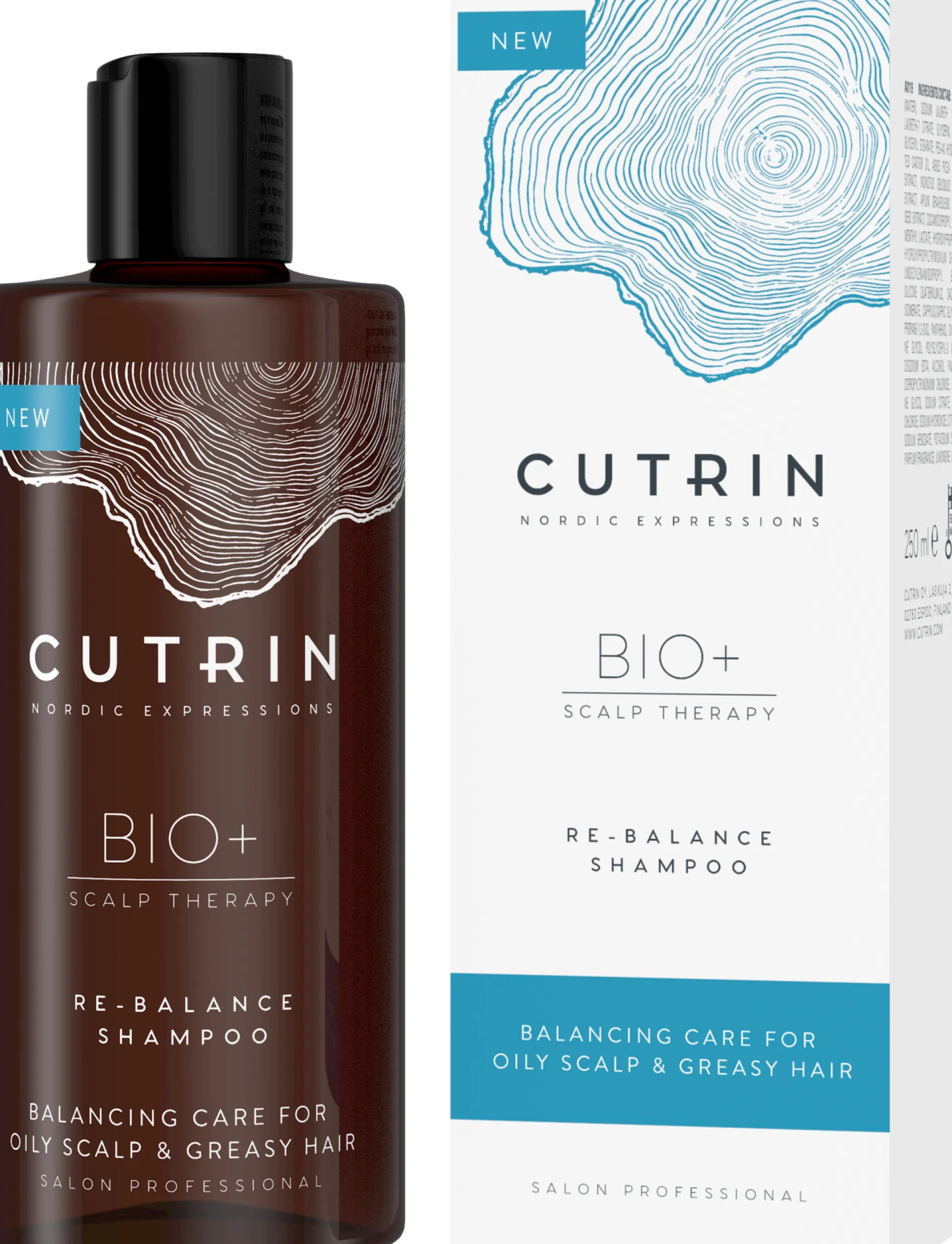 Cutrin BIO+ Re-Balance Shampoo 250 ml