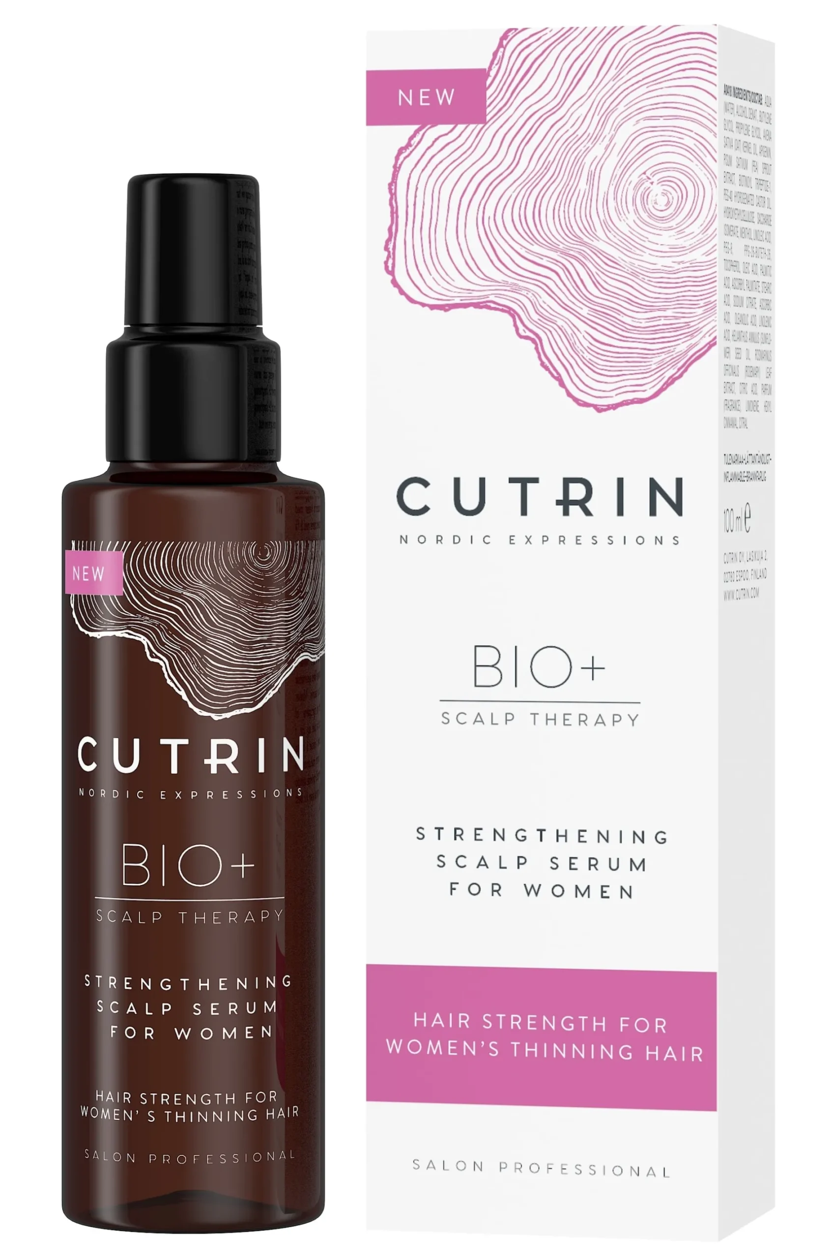 Cutrin BIO+ Strenghtening Scalp Serum For Women 100 ml
