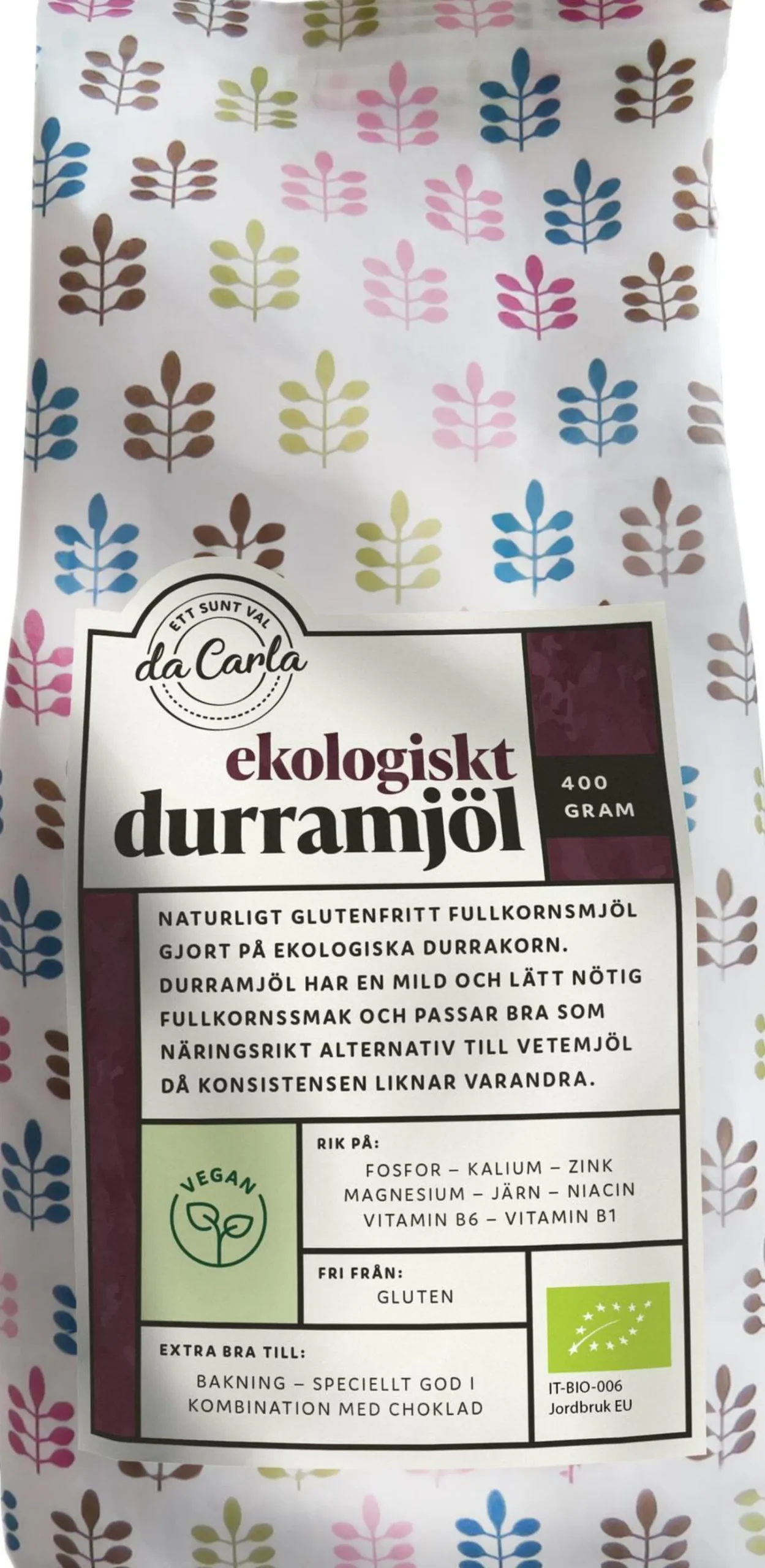 Da Carla Durramjöl 400 g