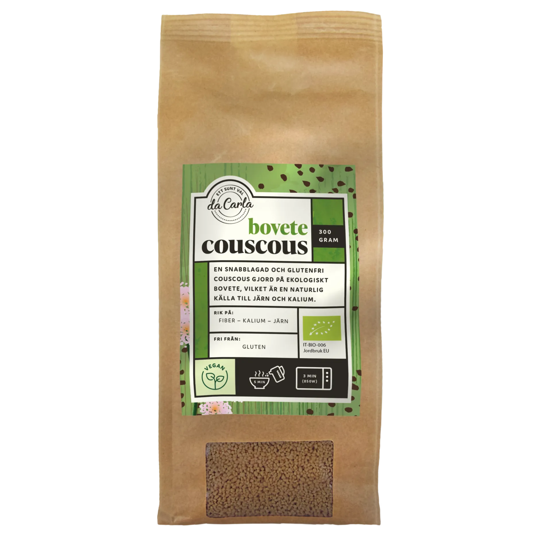 da Carla EKO BOVETE CousCous 300 g
