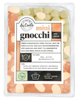 Da Carla Glutenfri Gnocchi 500 g