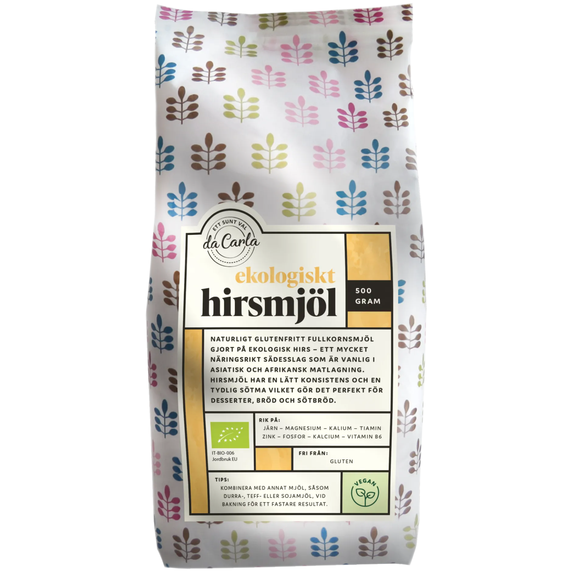 Da Carla Hirsmjöl 500g