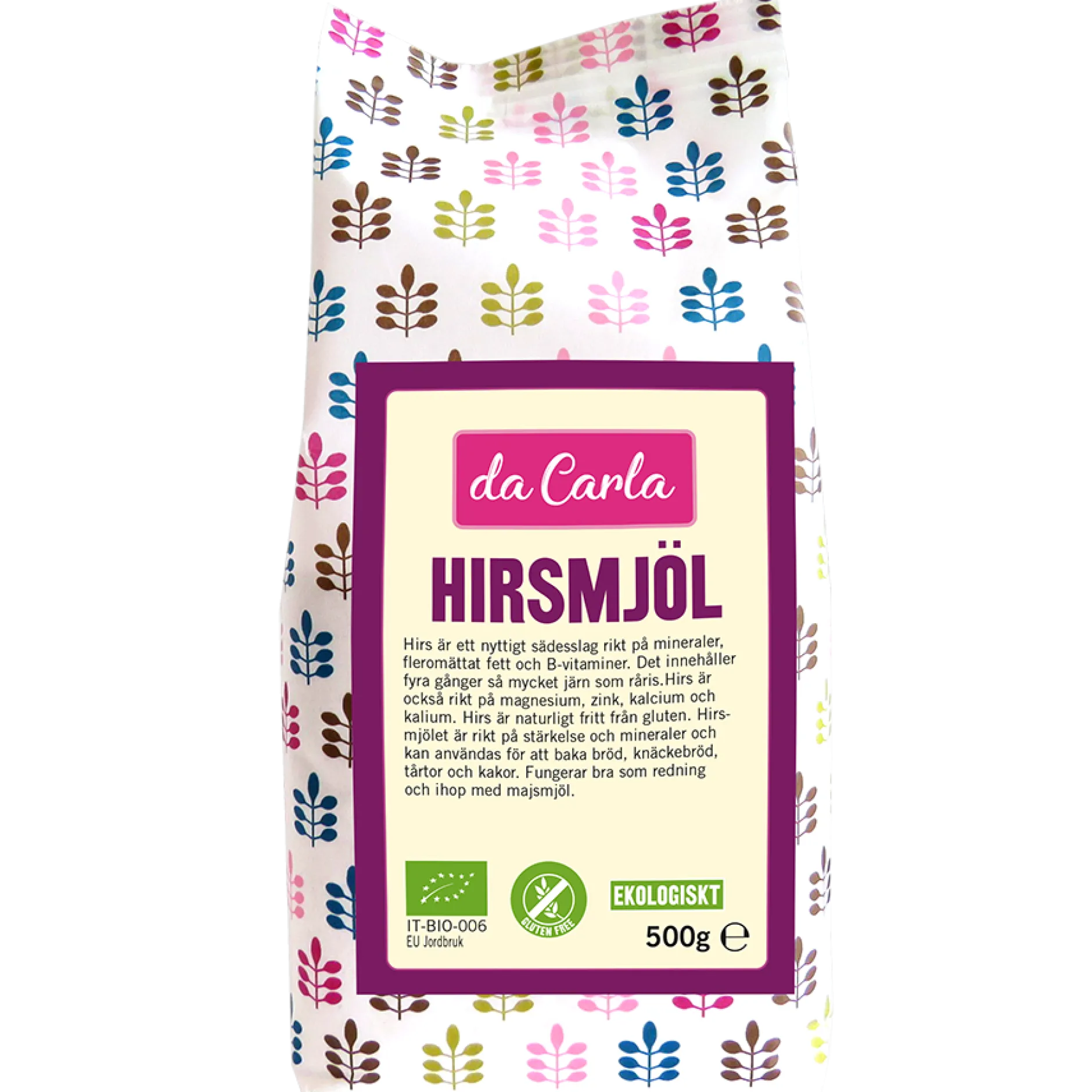Da Carla Hirsmjöl 500g