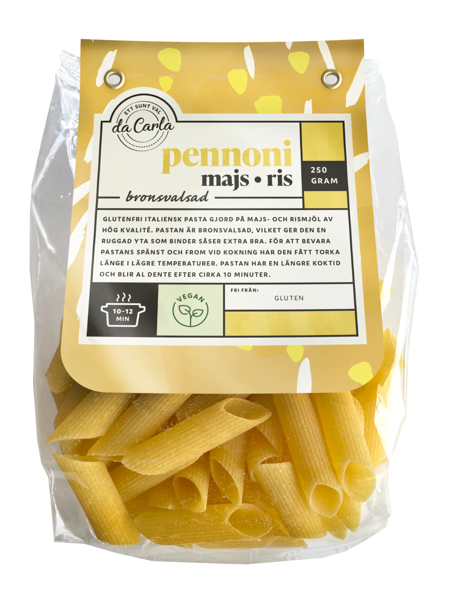 Da Carla Pennoni Majs & Ris 250g