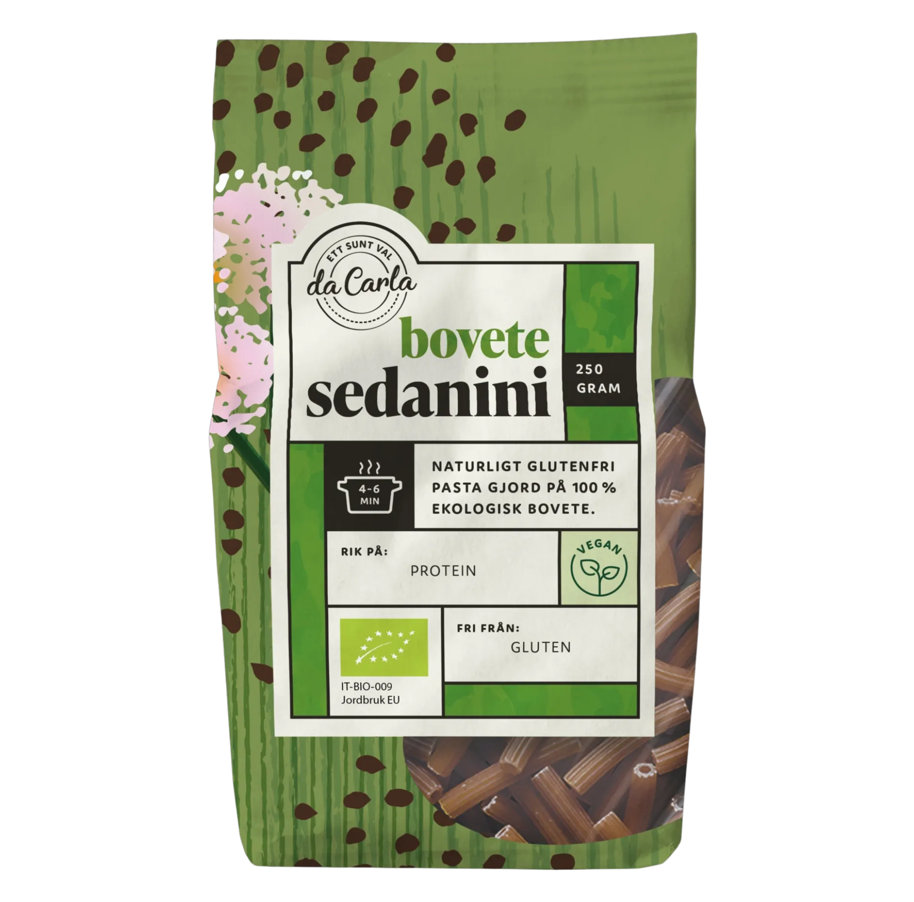 da Carla Sedanini 100% Bovete 250 g