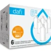 Dafi Filterpatron 6-Pack