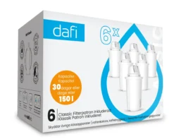Dafi Filterpatron 6-Pack