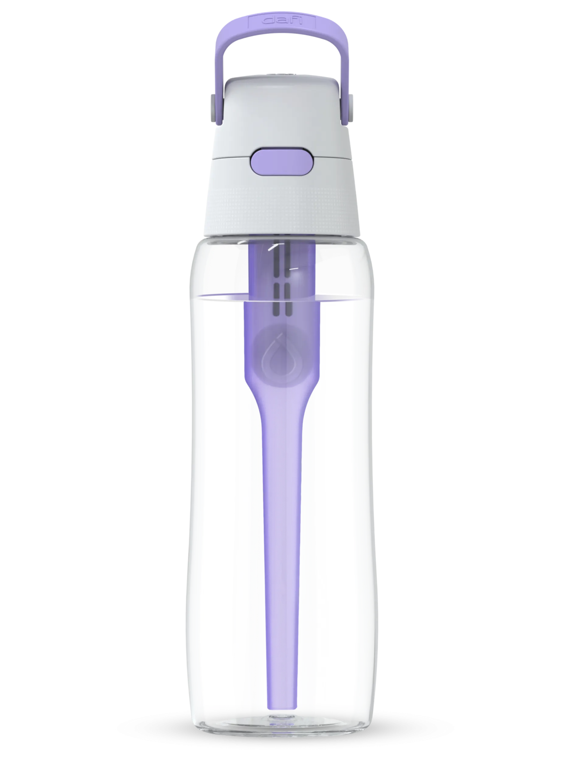 Dafi Solid Filterflaska Lavendel 0,7 liter