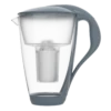 Dafi Vattenreningskanna Glas Stålgrå 2 Liter 1 st