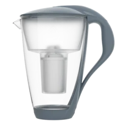 Dafi Vattenreningskanna Glas Stålgrå 2 Liter 1 st