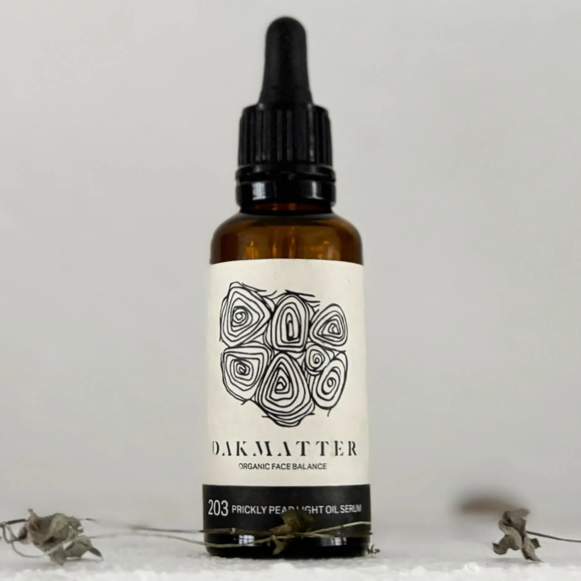 Dakmatter 203 Prickly Pear Light Oil Serum Skalp Faceserum 30 ml