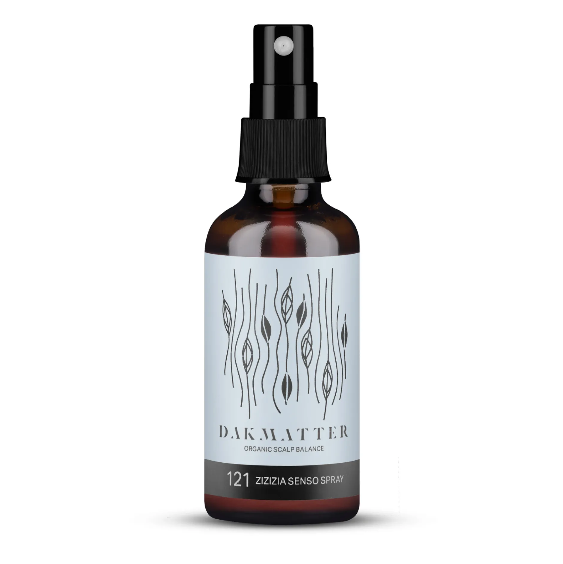 Dakmatter 121 Zizizia Senso Spray Skalpserum 50 ml