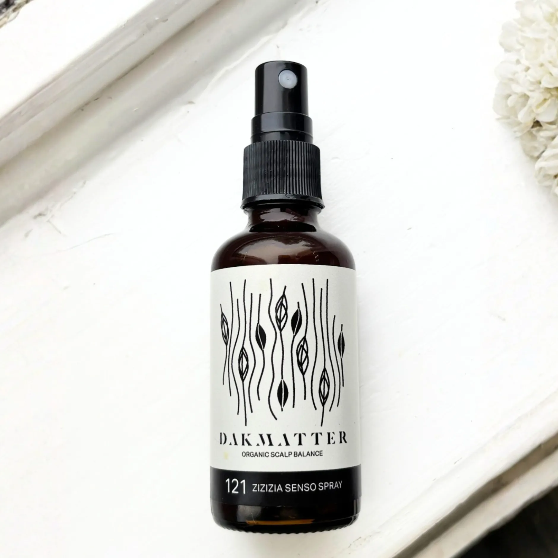 Dakmatter 121 Zizizia Senso Spray Skalpserum 50 ml