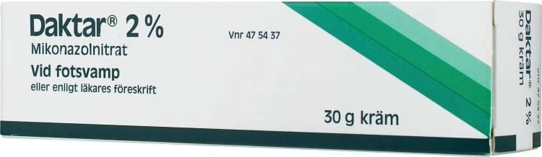 Daktar Kräm 2 % 30 g